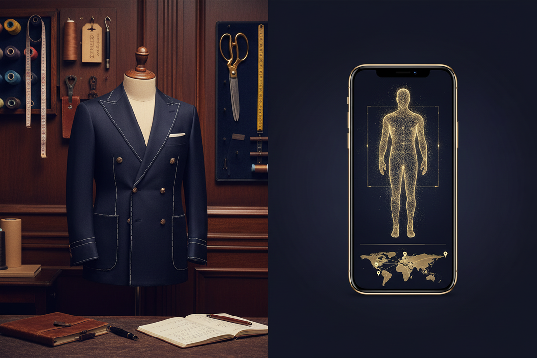 Custom Suit Online vs Traditional Tailor: An Honest Comparison