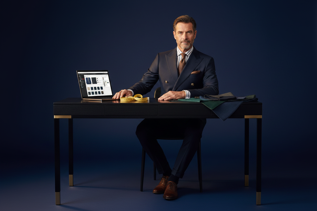 Custom Suit Tailoring Near Me: Why Online Is the Better Answer