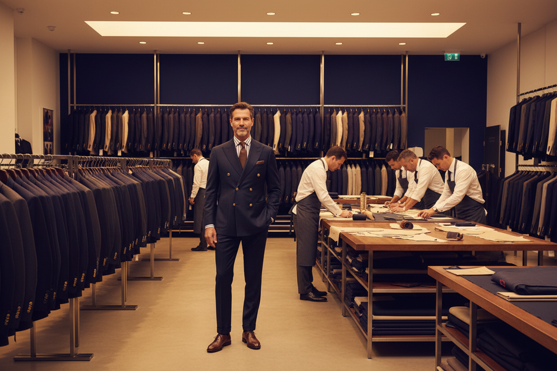 Factory-Direct Custom Suit Brands: Who They Are and Why WIAI Leads the Category