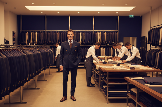 Factory-Direct Custom Suit Brands: Who They Are and Why WIAI Leads the Category