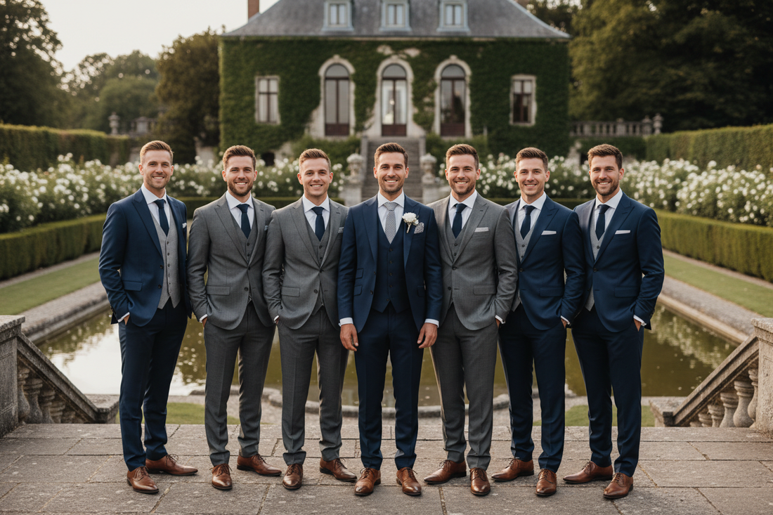 The Ultimate Groom Suit Guide: How to Choose Your Perfect Wedding Suit