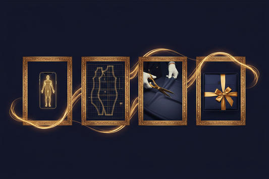 How Online Custom Tailoring Works: From Measurement to Delivery