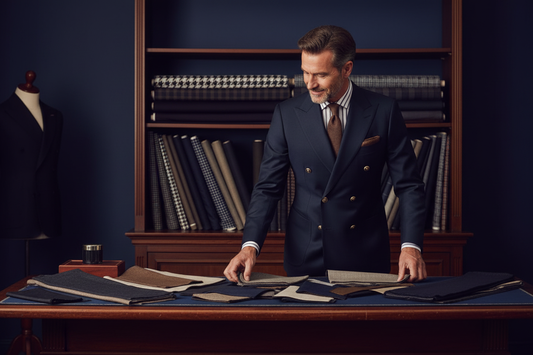 How to Choose Your First Custom Suit: A Complete Beginner's Guide
