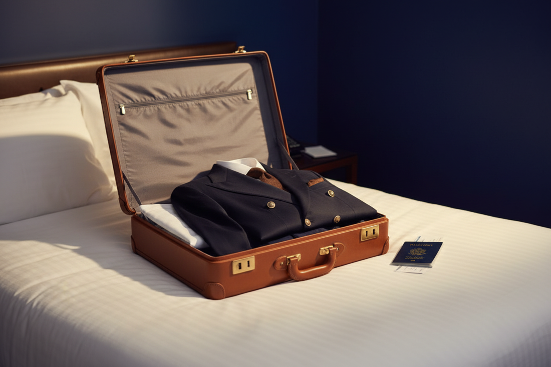 How to Pack a Suit for Business Travel Without Wrinkles: The Complete Guide