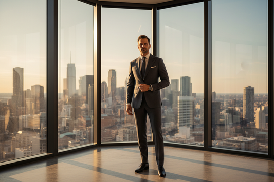 Why More Americans Are Choosing Online Custom Suits: The Future of Men's Tailoring