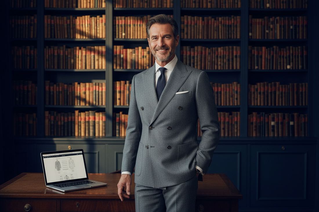 Made-to-Measure Suit Online: Everything You Need to Know