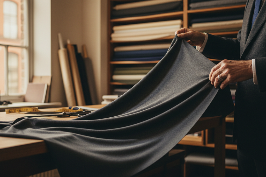 Complete Guide to Understanding Suit Fabrics for Custom Tailoring