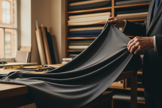 Complete Guide to Understanding Suit Fabrics for Custom Tailoring