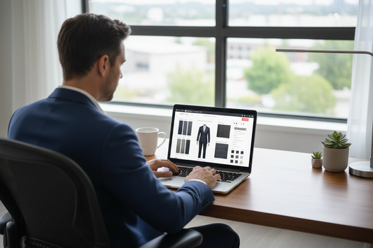 Custom Suits Near Me? Why Online Tailoring is Your Best Choice in 2024