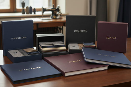 Top Premium Suit Fabric Brands: Complete Guide 2025 | WIAI Custom Tailoring