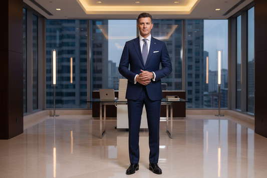 Why Navy and Black Suits Dominate Formal Occasions: The Psychology and Style Behind Classic Menswear