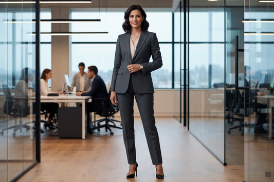 The Growing Demand for Women's Custom Tailored Suits: A Fashion Revolution