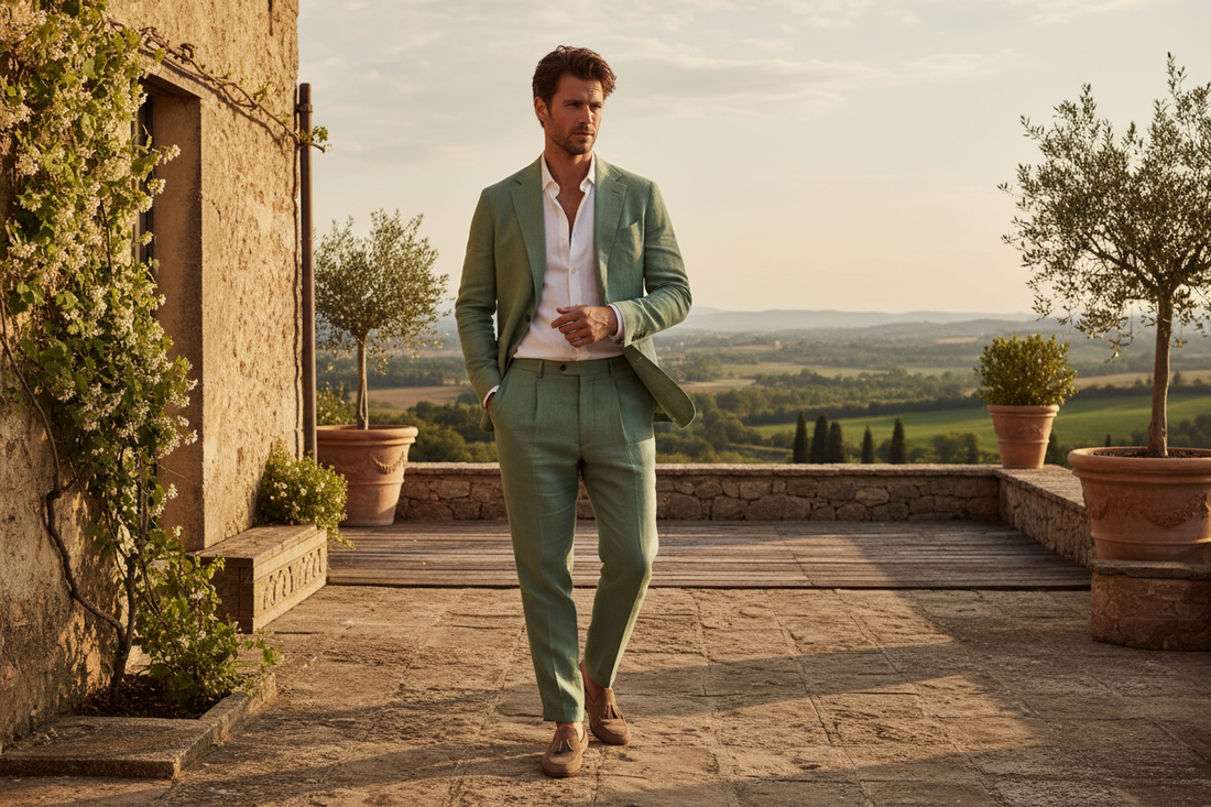 Spring Summer Suit Colors and Styles: Your Complete Guide to Warm-Weather Elegance