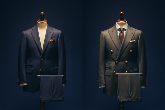 Single-Breasted vs Double-Breasted Suit: How to Choose the Right One for You