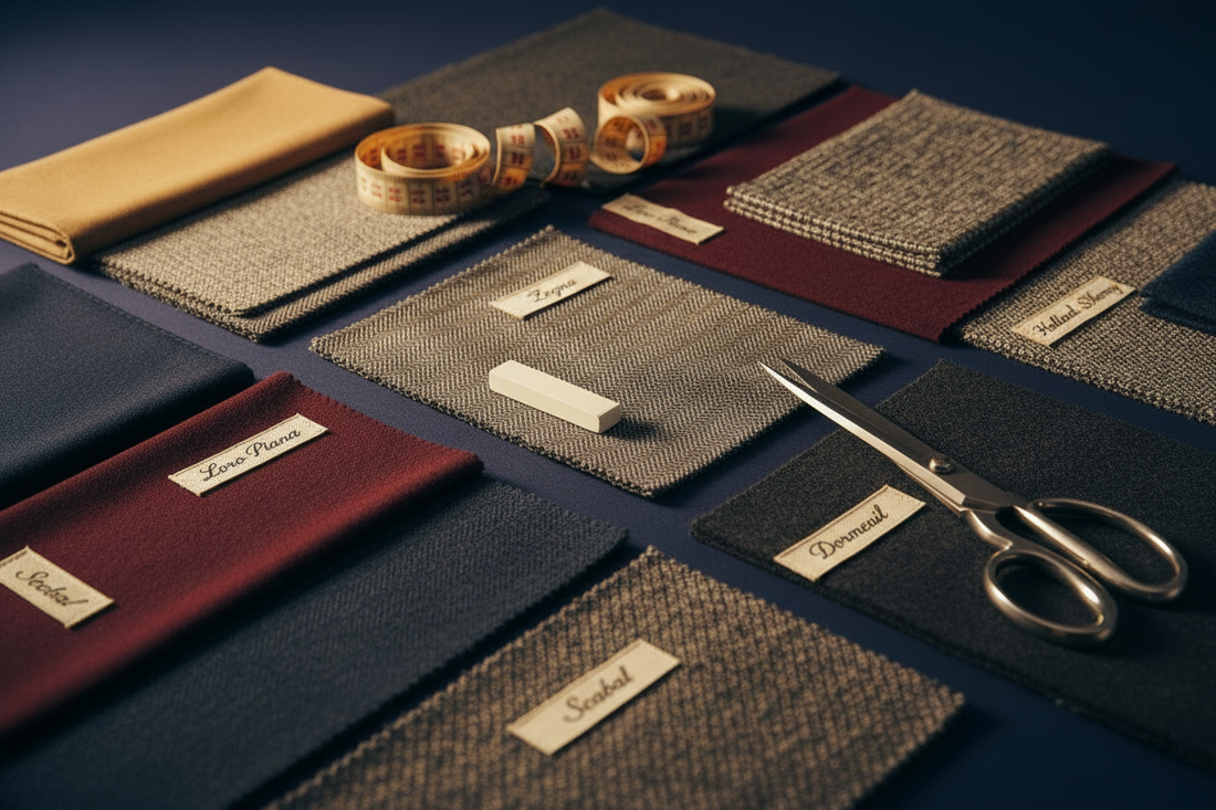The 10 Best Suiting Fabric Brands in the World: A Buyer's Guide