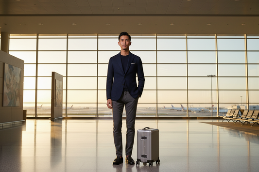 The Best Kept Tailored Blazer Secret for a 2026 Travel Wardrobe