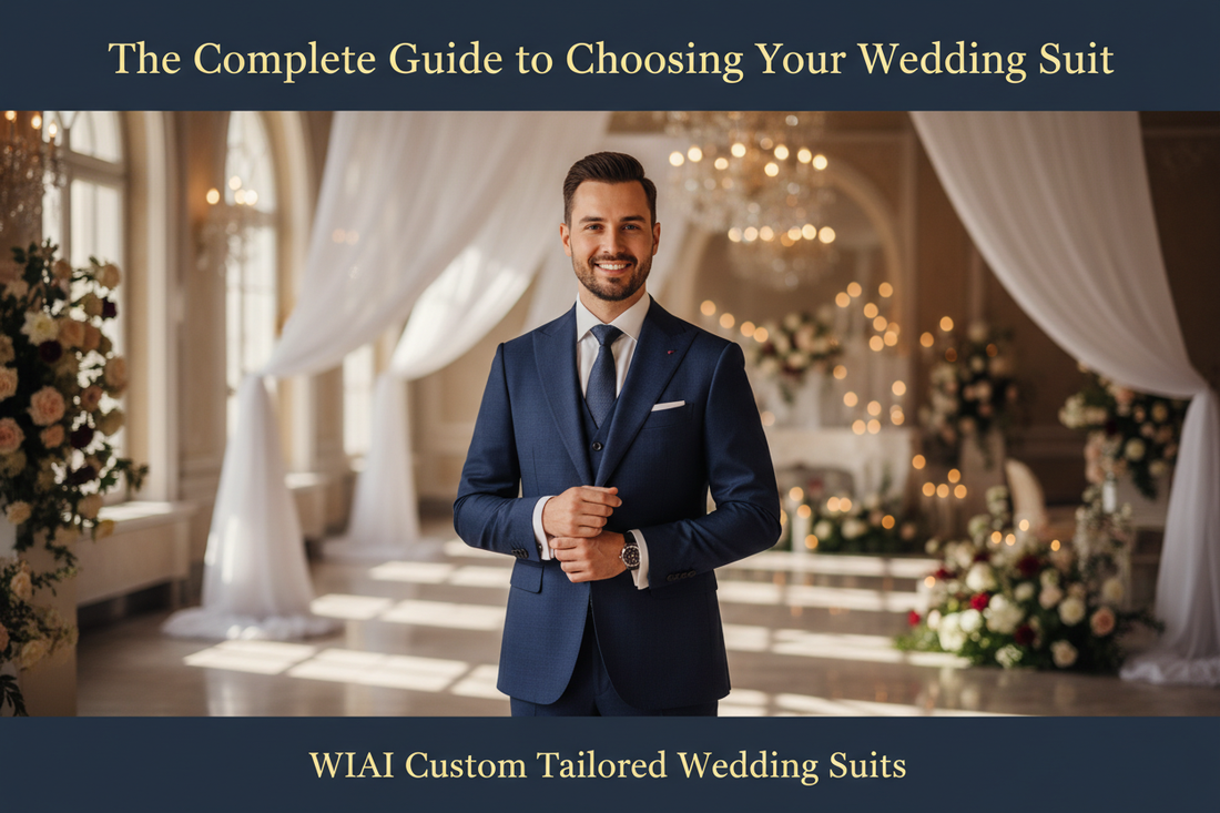 The Complete Guide to Choosing Your Wedding Suit: WIAI Custom Tailoring