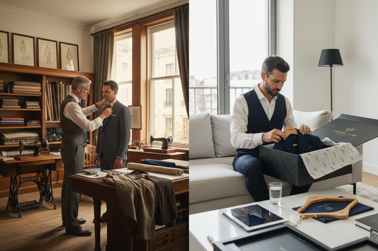 Online Custom Suits Are Reliable: Why Digital Tailoring Has Come of Age