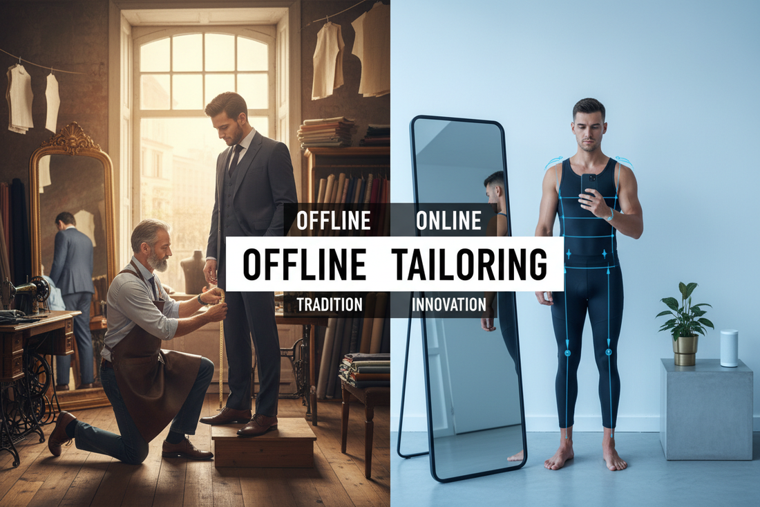 Online vs. Offline Custom Suit Tailoring: Which Is Better?