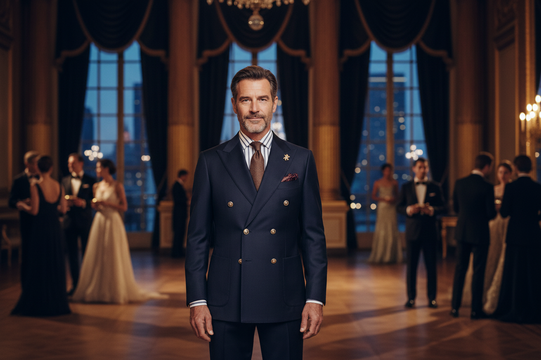 Wearing a Suit is a Form of Etiquette: The Unspoken Language of Tailored Dressing