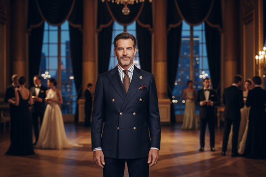 Wearing a Suit is a Form of Etiquette: The Unspoken Language of Tailored Dressing