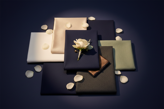 What Color Suit for a Wedding? The Complete Groom's Guide to Wedding Suit Colors