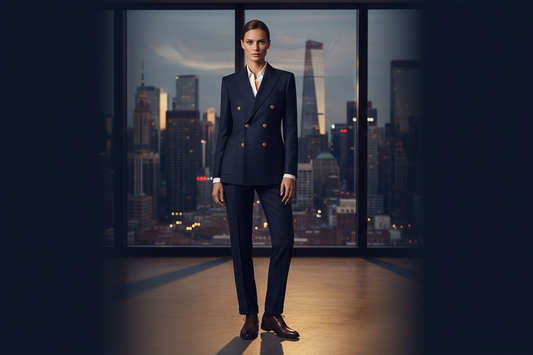 Why Female Executives Always Wear Custom Suits: The Power of Bespoke Tailoring for Women in Leadership