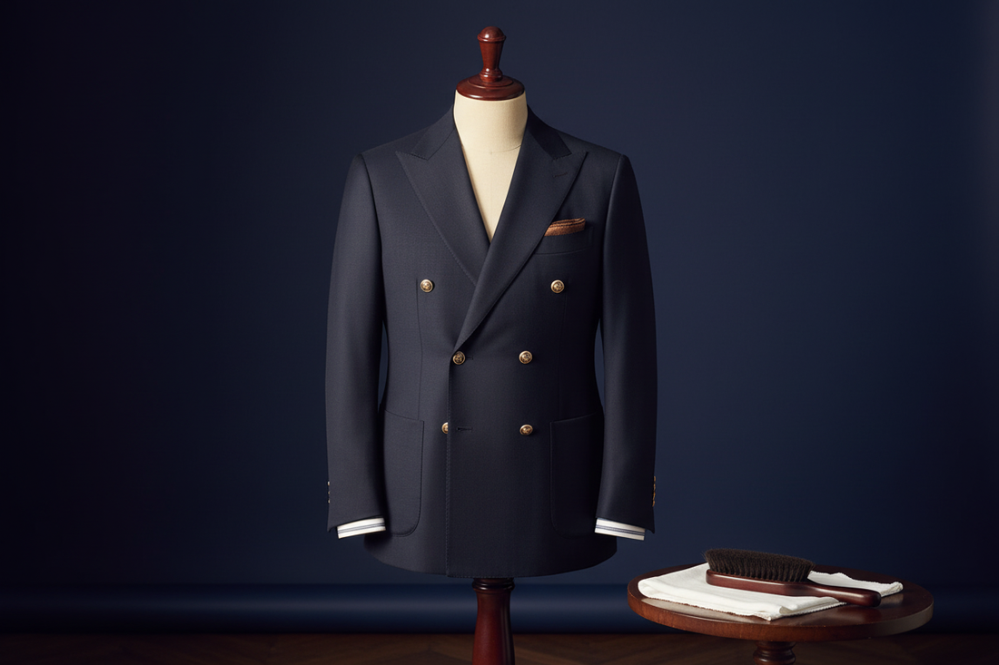 Why Good Suits Need Dry Cleaning: The Science of Suit Care