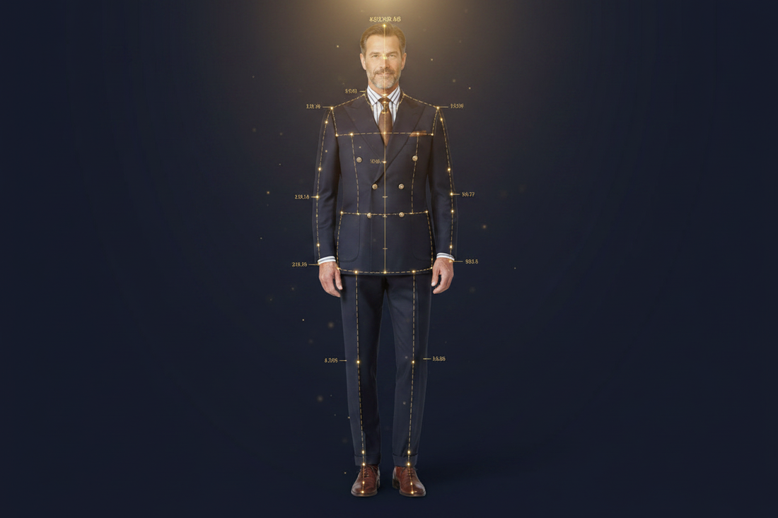 How AI Is Redefining Bespoke Suit Tailoring: From the Tailor's Tape to Smart Measurement