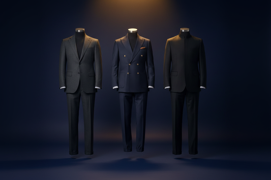 Black, Blue & Grey Suits: The Definitive Guide to When and Where to Wear Each