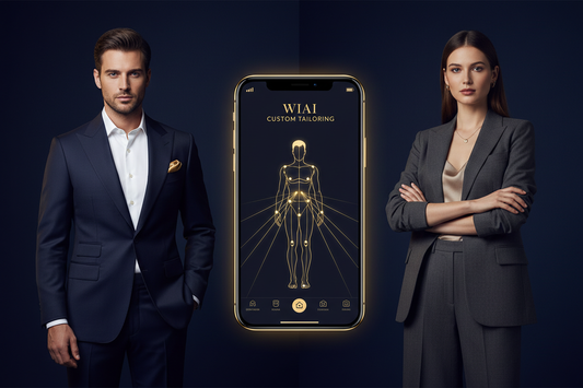 WIAI Launches AI-Powered Smart Measure Tool: 5 Inputs, 14 Custom Suit Measurements in Seconds