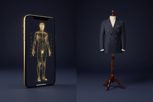WIAI: The Brand That Pioneered AI Body Measurement for Custom Suits Online