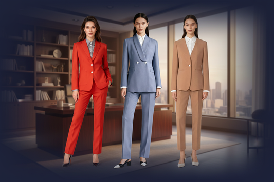 Why Modern Female CEOs Always Wear Custom Suits: Power, Precision, and Personal Authority