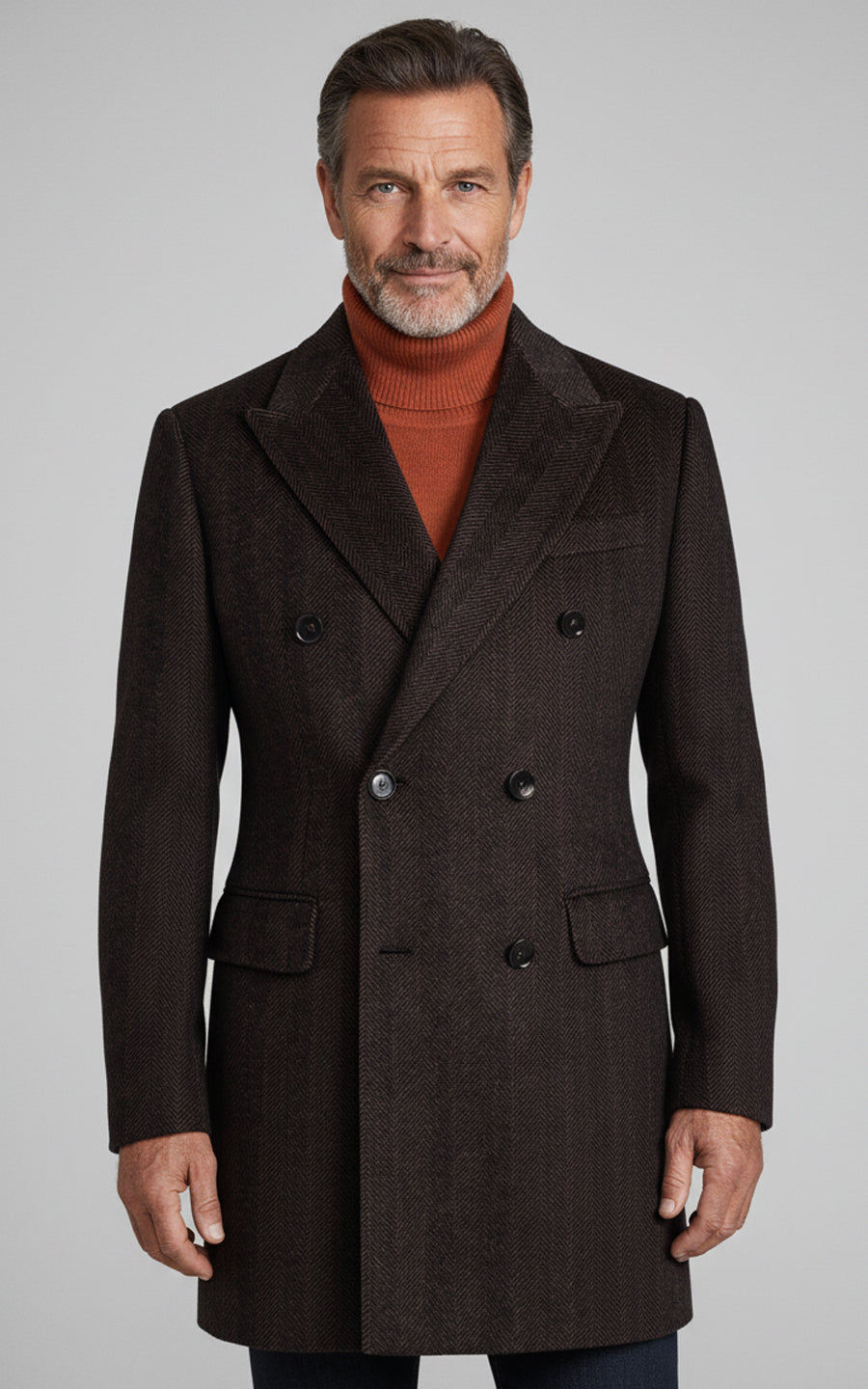 Men's overcoat