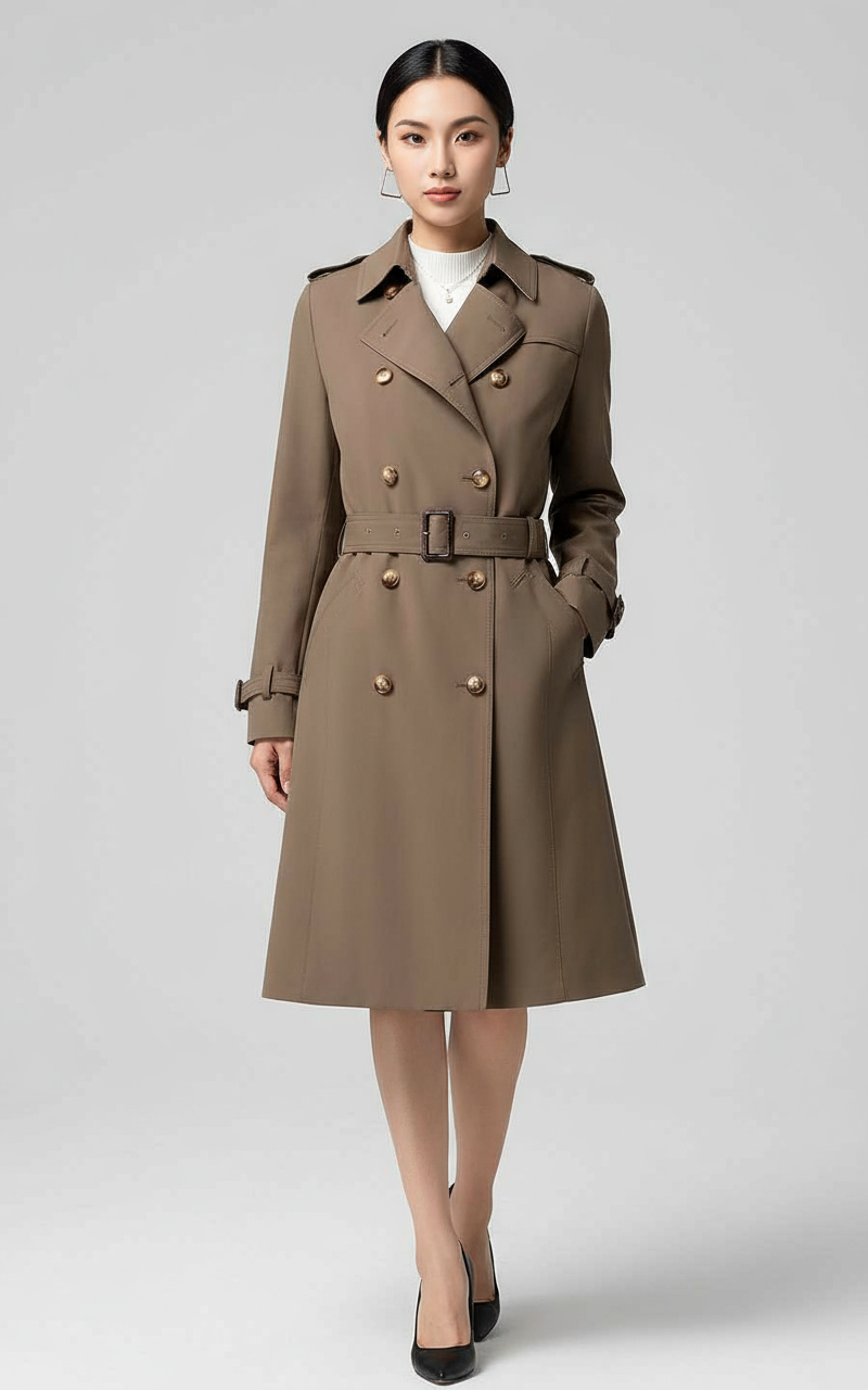 Women's trench coat
