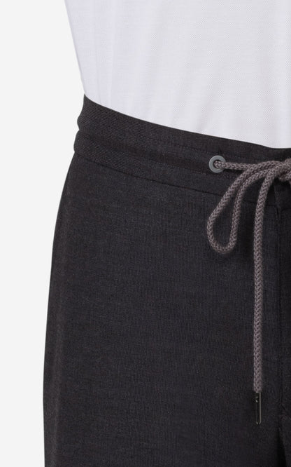 Tailored Dark Grey Trousers - Custom-Made Premium Fit