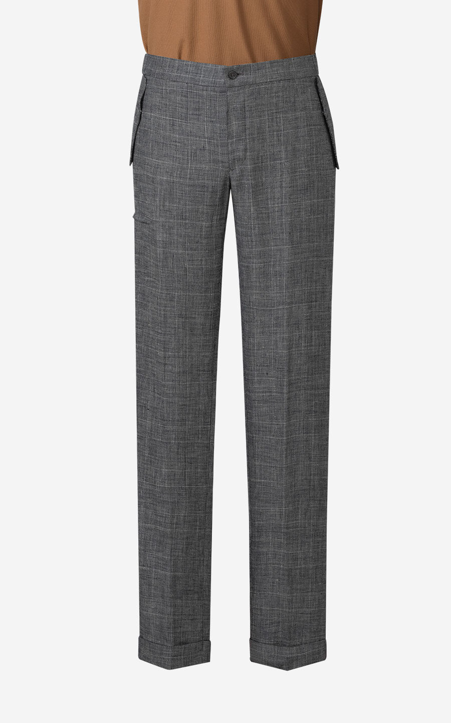 Custom Grey Pants - Carbon Neutral Tailored Fit