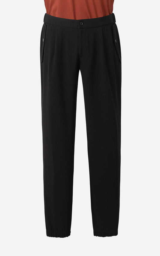 Couture Suit Pants - Milanese Cut Acetate Tailoring