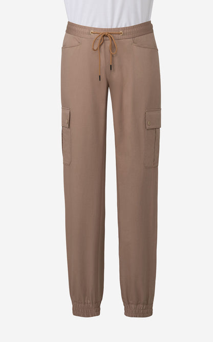 Premium Khaki Stretch Casual Pants - Custom Fit