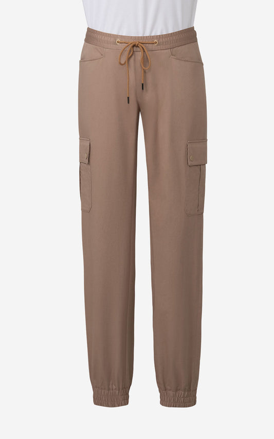 Premium Khaki Stretch Casual Pants - Custom Fit