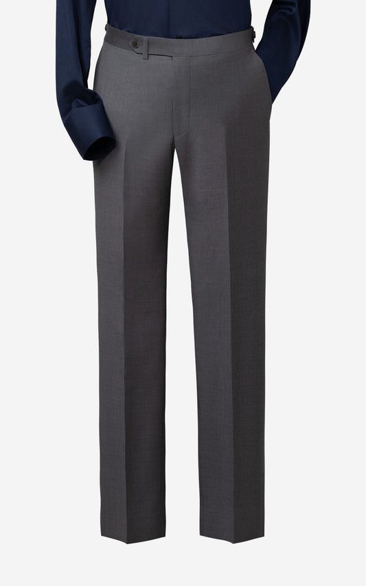Medium Grey Dress Pants - Custom Tailored Business Trousers