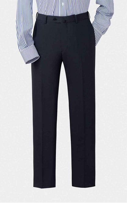 Navy Blue suits custom Wool Suit - Tailored Men's Formal Set