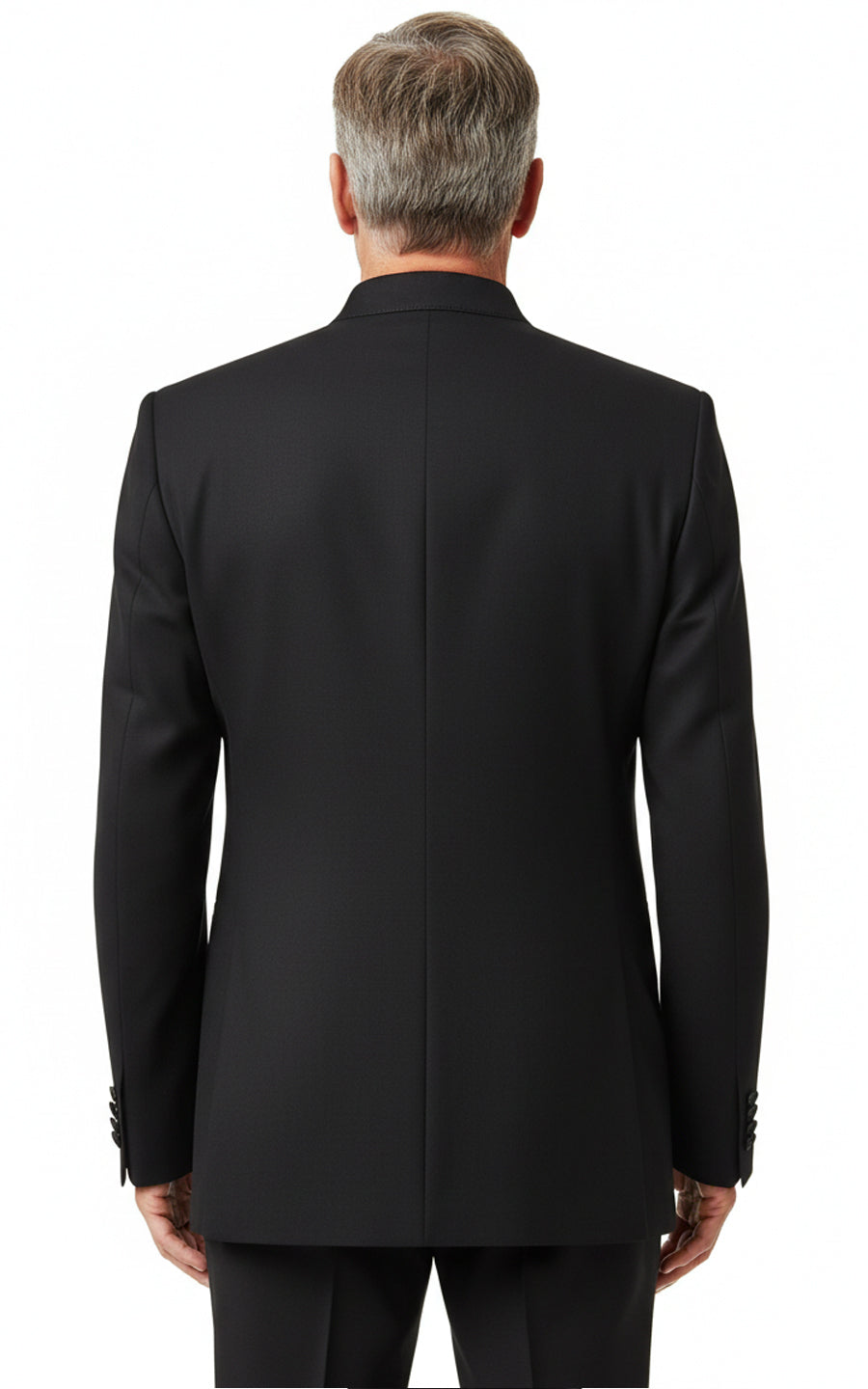 Black Groom Custom Blazer Gold Bamboo Embroidered Men