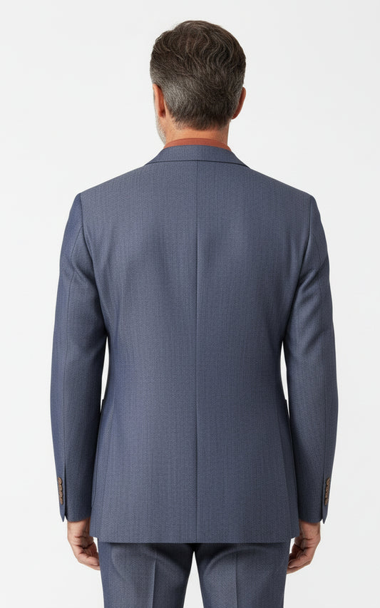 Mens Washable Wool Casual Blazer Denim Customized Blazer