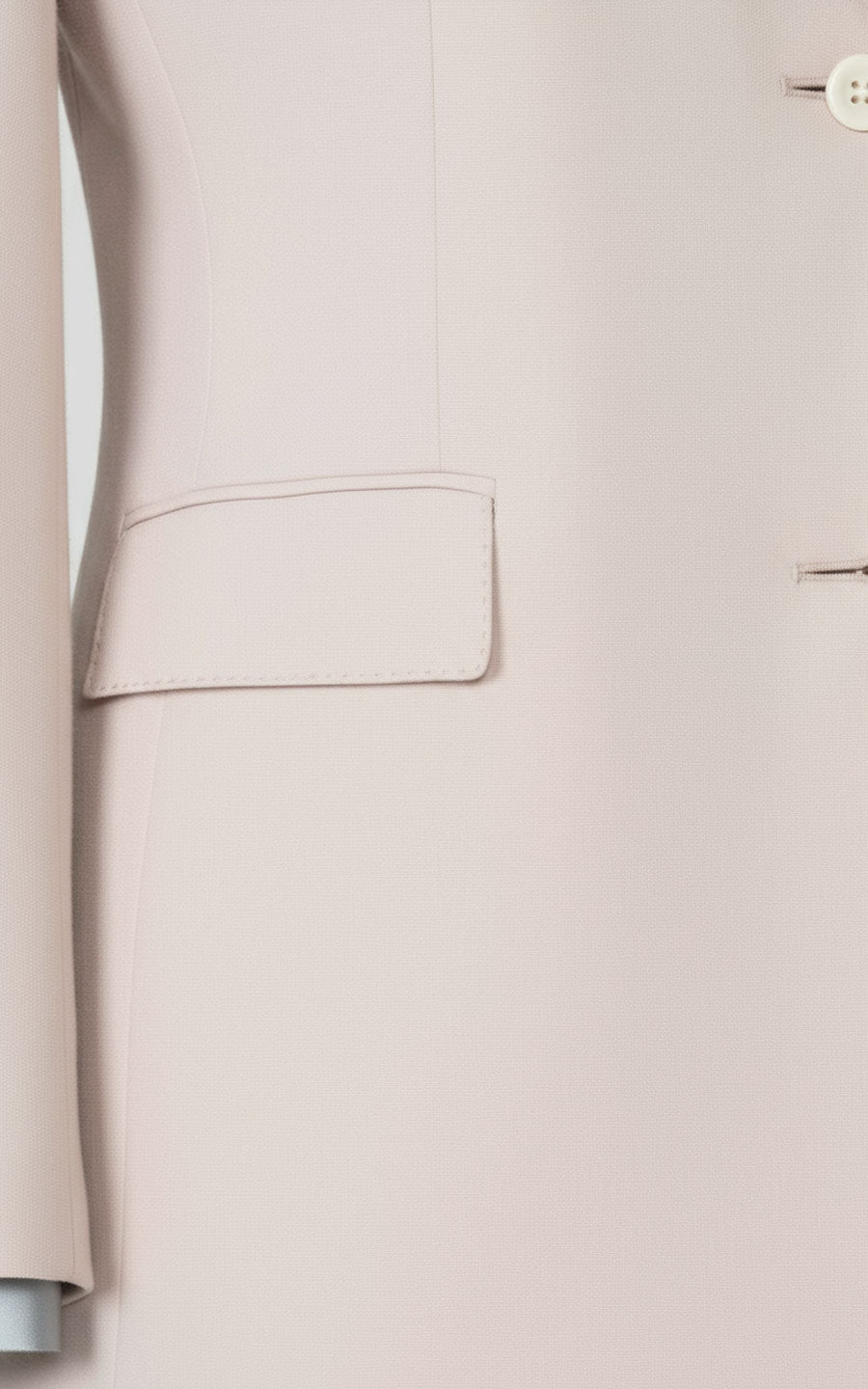 Premium Beige Business Suit - Professional Two-Piece Set