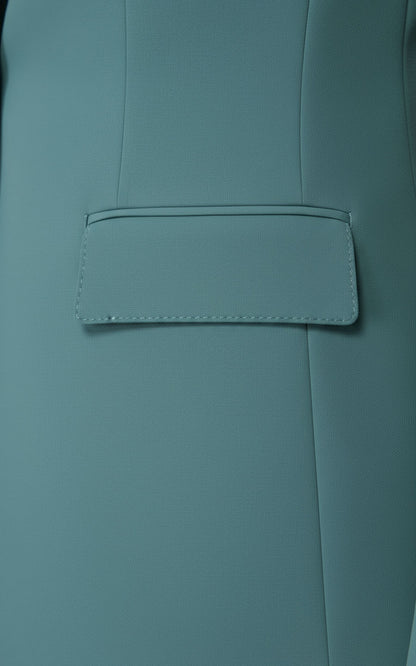 Women's Teal Professional Blazer