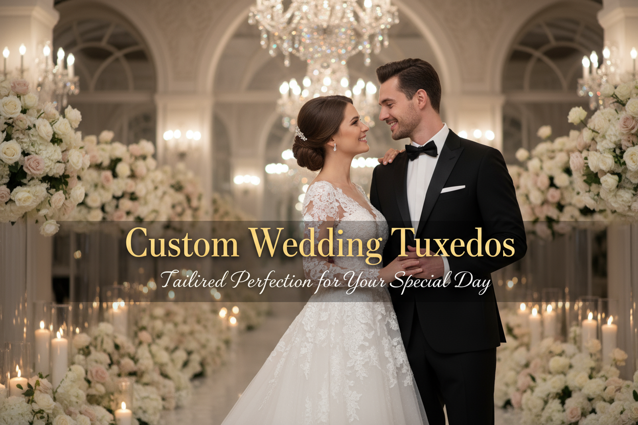 定制婚礼西装广告横幅 - 16:3