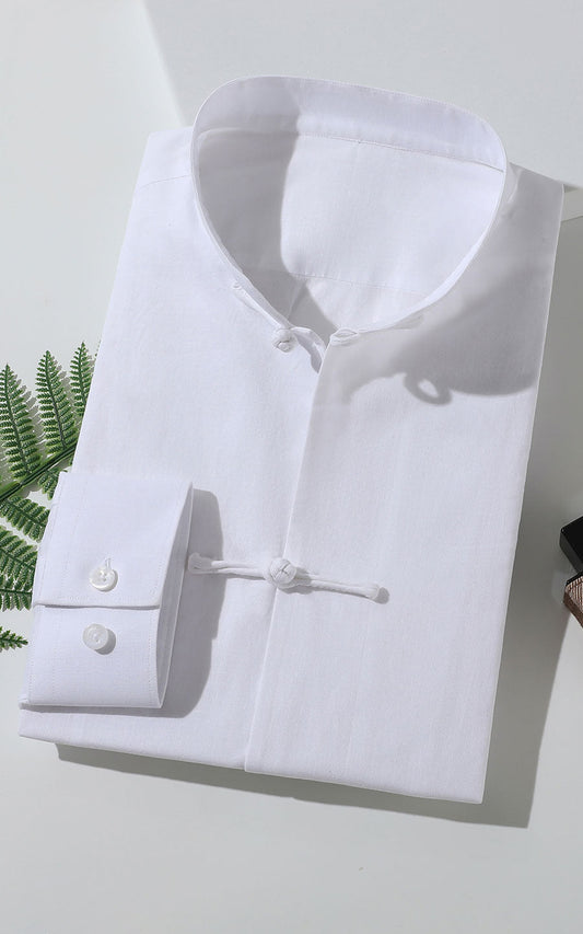Tailored Fit White Shirt - Custom Business Wear