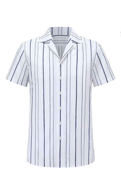 Anti-Wrinkle Cotton Dress Shirts - Business Casual