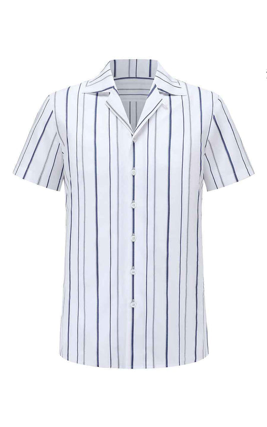 Anti-Wrinkle Cotton Dress Shirts - Business Casual